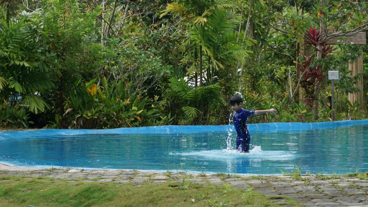"D'Bamboo Kamp" Desa Wisata Ekang ลาไก ภายนอก รูปภาพ