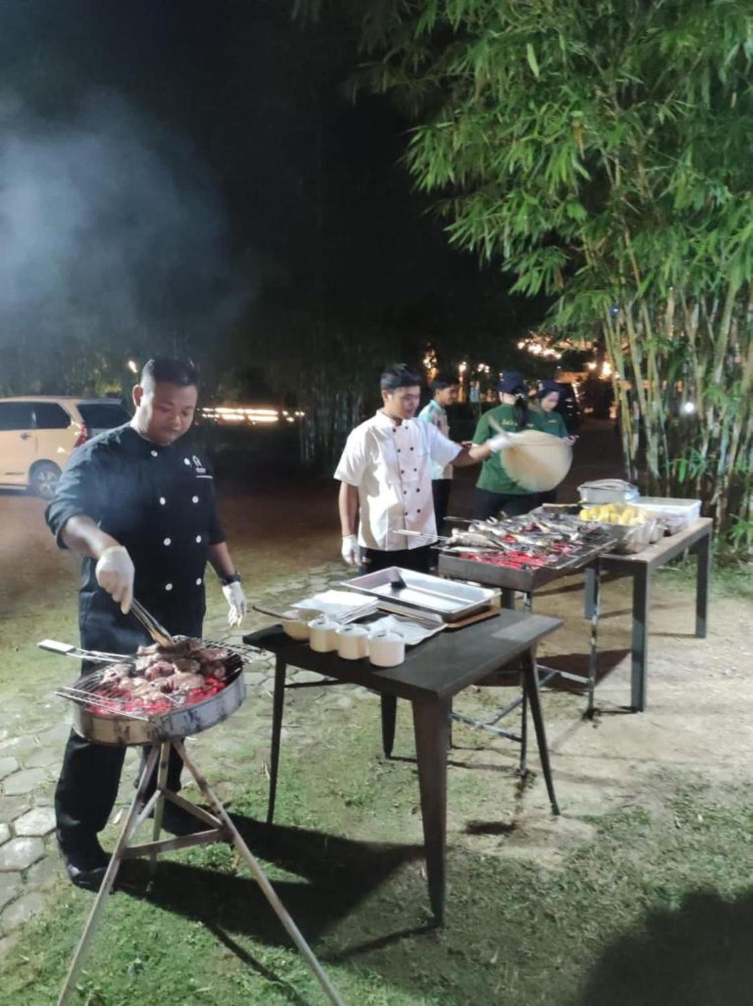 "D'Bamboo Kamp" Desa Wisata Ekang ลาไก ภายนอก รูปภาพ