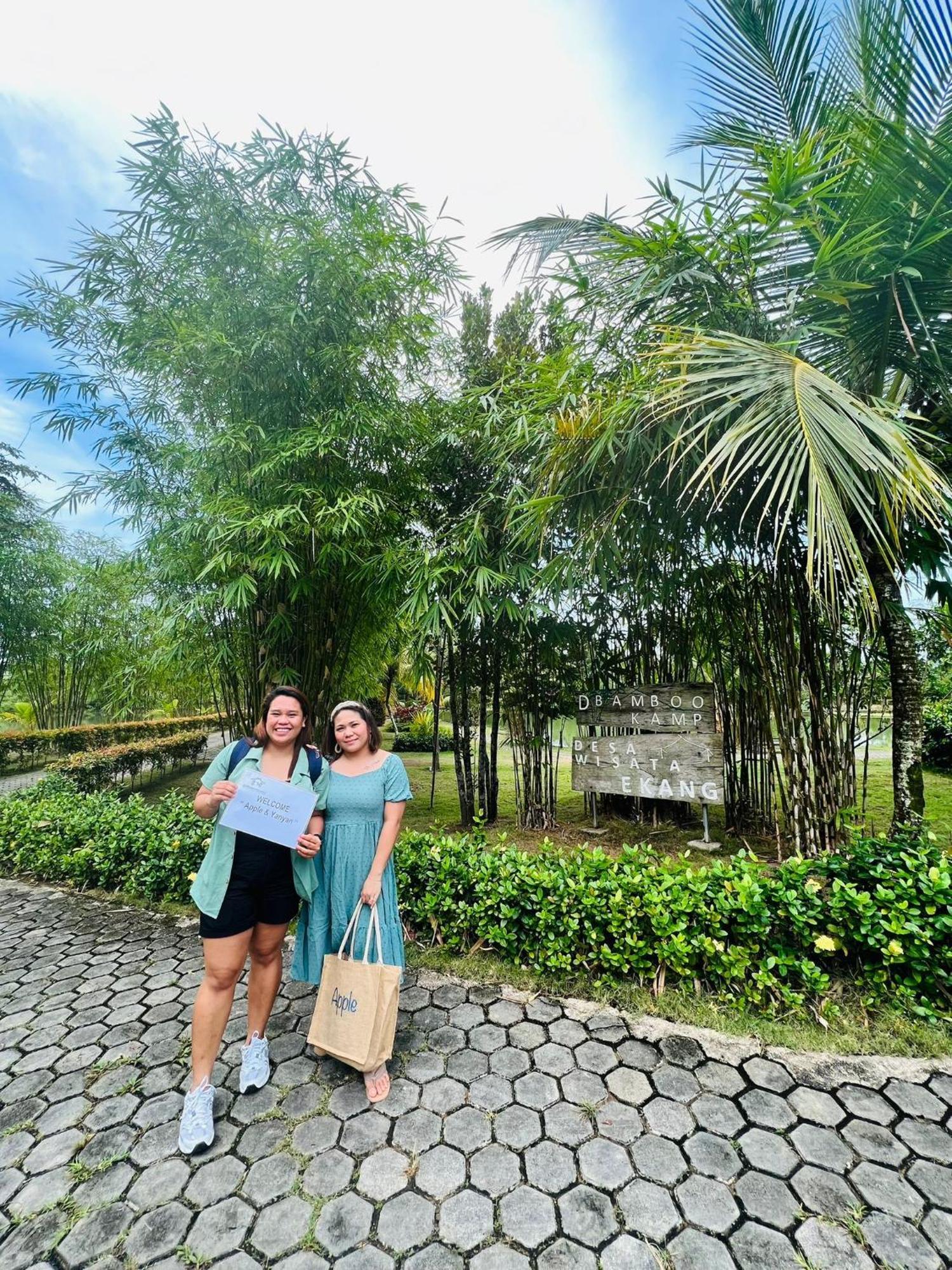 "D'Bamboo Kamp" Desa Wisata Ekang ลาไก ภายนอก รูปภาพ