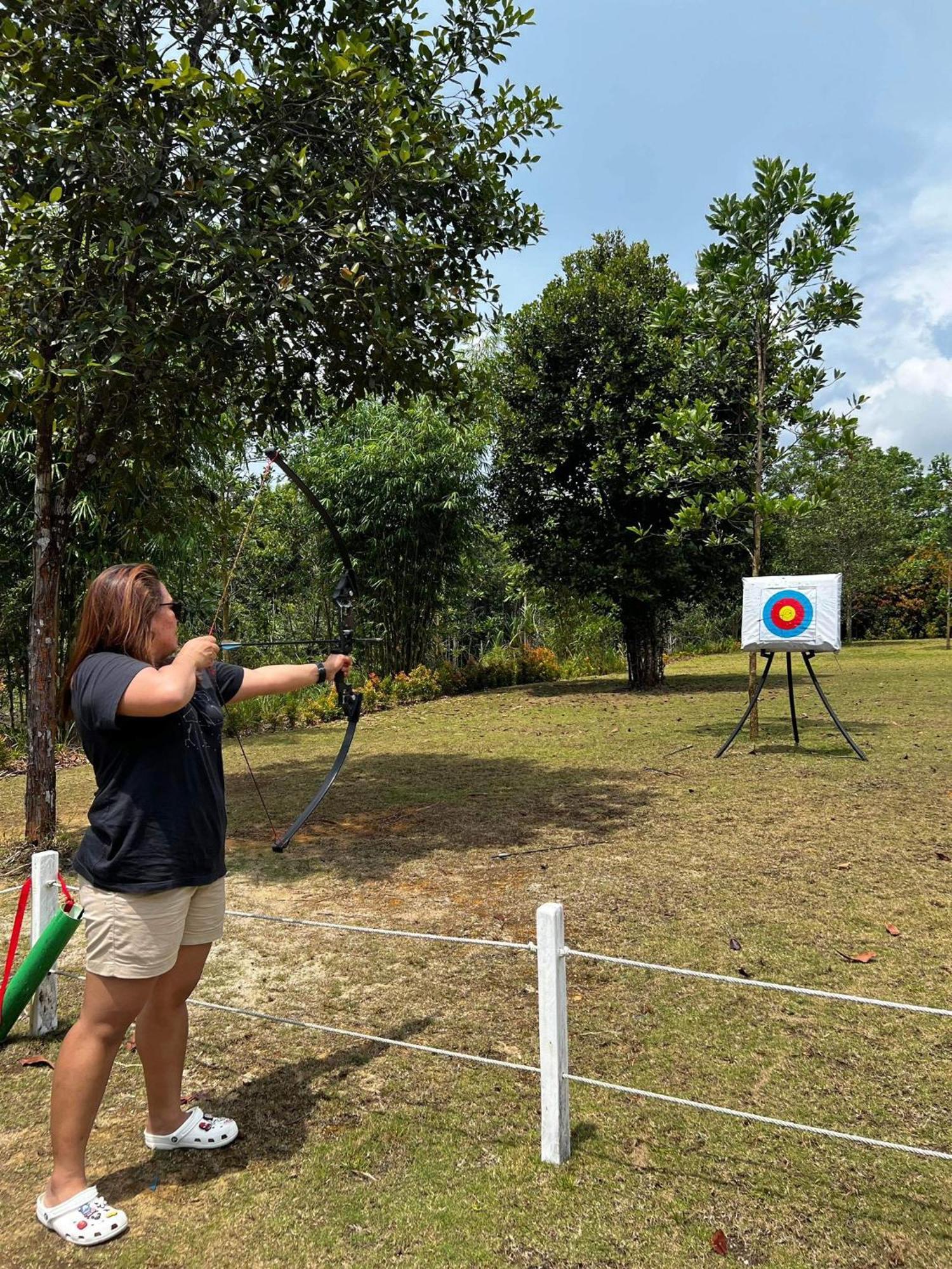 "D'Bamboo Kamp" Desa Wisata Ekang ลาไก ภายนอก รูปภาพ
