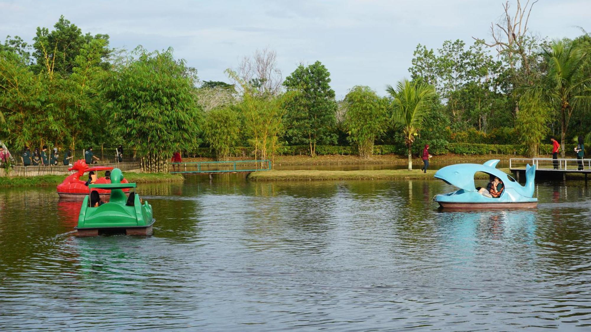 "D'Bamboo Kamp" Desa Wisata Ekang ลาไก ภายนอก รูปภาพ