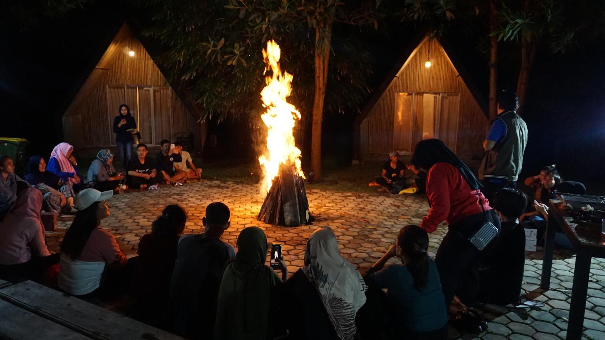 "D'Bamboo Kamp" Desa Wisata Ekang ลาไก ภายนอก รูปภาพ