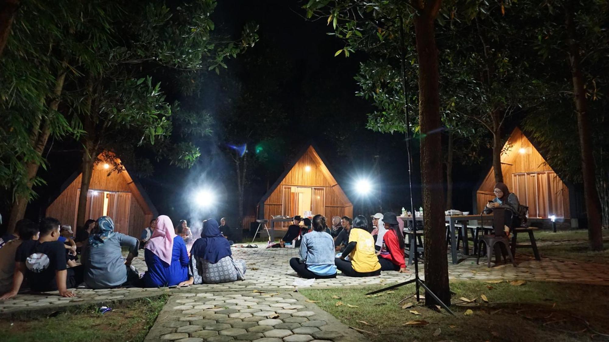 "D'Bamboo Kamp" Desa Wisata Ekang ลาไก ภายนอก รูปภาพ