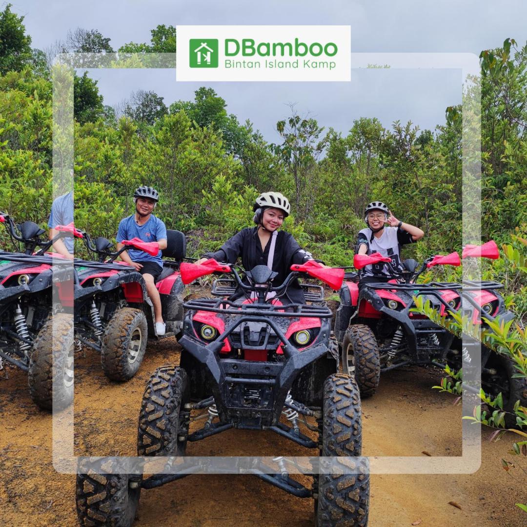 "D'Bamboo Kamp" Desa Wisata Ekang ลาไก ภายนอก รูปภาพ