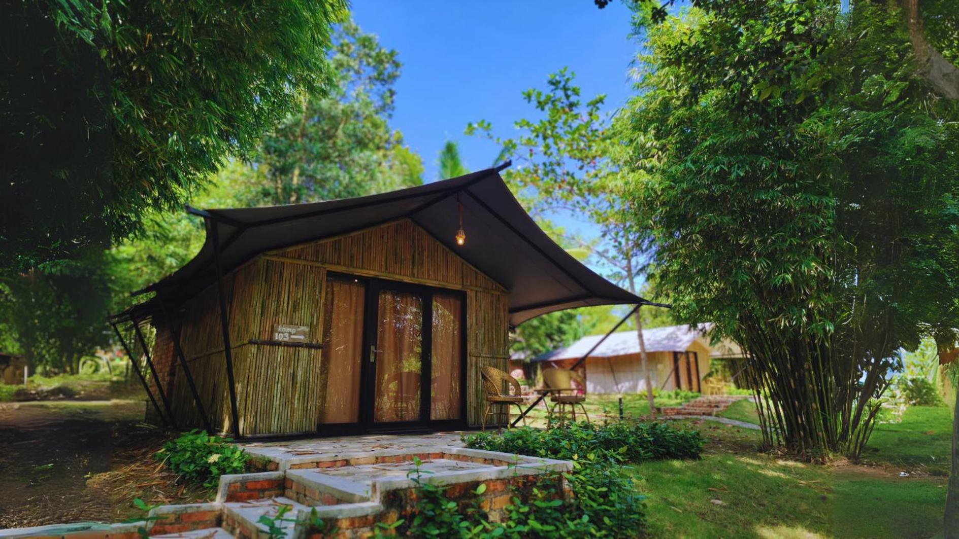 "D'Bamboo Kamp" Desa Wisata Ekang ลาไก ภายนอก รูปภาพ