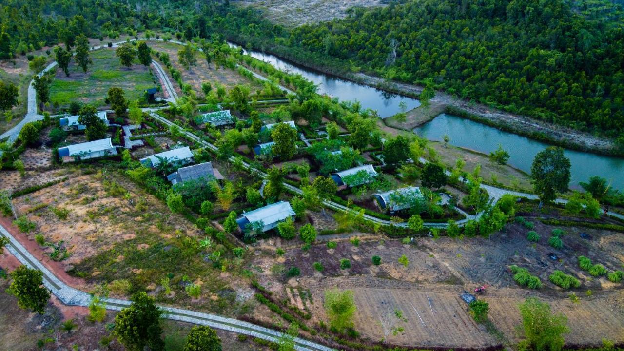"D'Bamboo Kamp" Desa Wisata Ekang ลาไก ภายนอก รูปภาพ